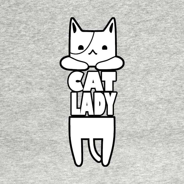 Crazy Cat lady, Funny shirt for mom, girlfriend, sister, cat lovers. by Goods-by-Jojo